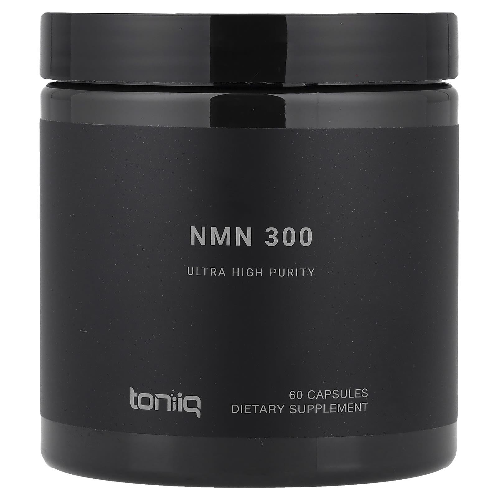 

Toniiq, NMN 300, 60 capsules (150 mg per capsule)