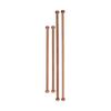 4 Pcs Hanging Rod Round Sandalwood Hanging Rod Wooden Pin Rod Pin Rod Decoration
