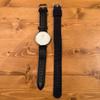 Used Daniel Wellington Classic Sheffield 40mm Watch 2 Straps