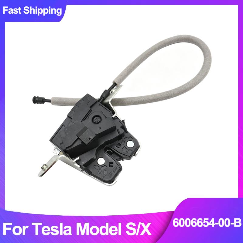 Heckklappenschloss Verriegelungsaktuator 6006654-00-B Für Tesla Model S 2014-2020 Model X 2016-2020 Heckklappentürschloss Baugruppe Auto