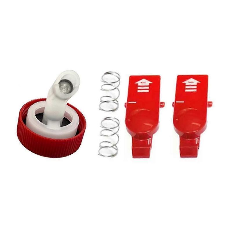Víko nádržky na vodu s klipovým západkovým jazýčkem pro Dyson V12 Slim V15 Detect Náhradní díl víka nádržky na vodu pro rotační hlavici vysavače