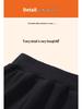 Girls' Fleece-Lined Winter Pants - Warm, Casual Ankle-Cuff Trousers for Autumn and Winter