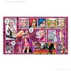 One Piece Zoro Reiju Card Battle Mat Opcg Shanks Single Player Board Game Card Battle Card Pad Gift Toys