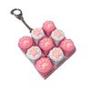 9 Keys Keyboard Key Toy Cat Paws Finger Button Stress Relief Toys Mechanical Keyboard Keycaps Keychain Office Decompression Calm