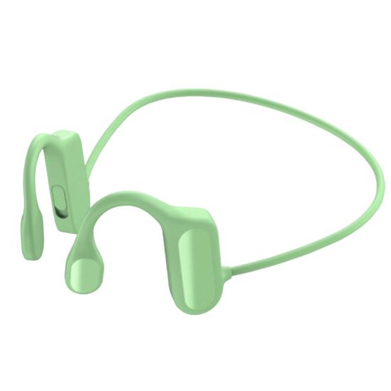 

BL09 Bluetooth-совместимые наушники с открытым ухом и низкой задержкой, перезаряжаемая костная проводящая стереобеспроводная гарнитура для занятий спортом