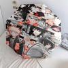1 PC Automatic Folding Umbrella - Naruto Sasuke Rivals Pattern Portable Foldable Design With 8 Ribs Christmas Birthday Gifts