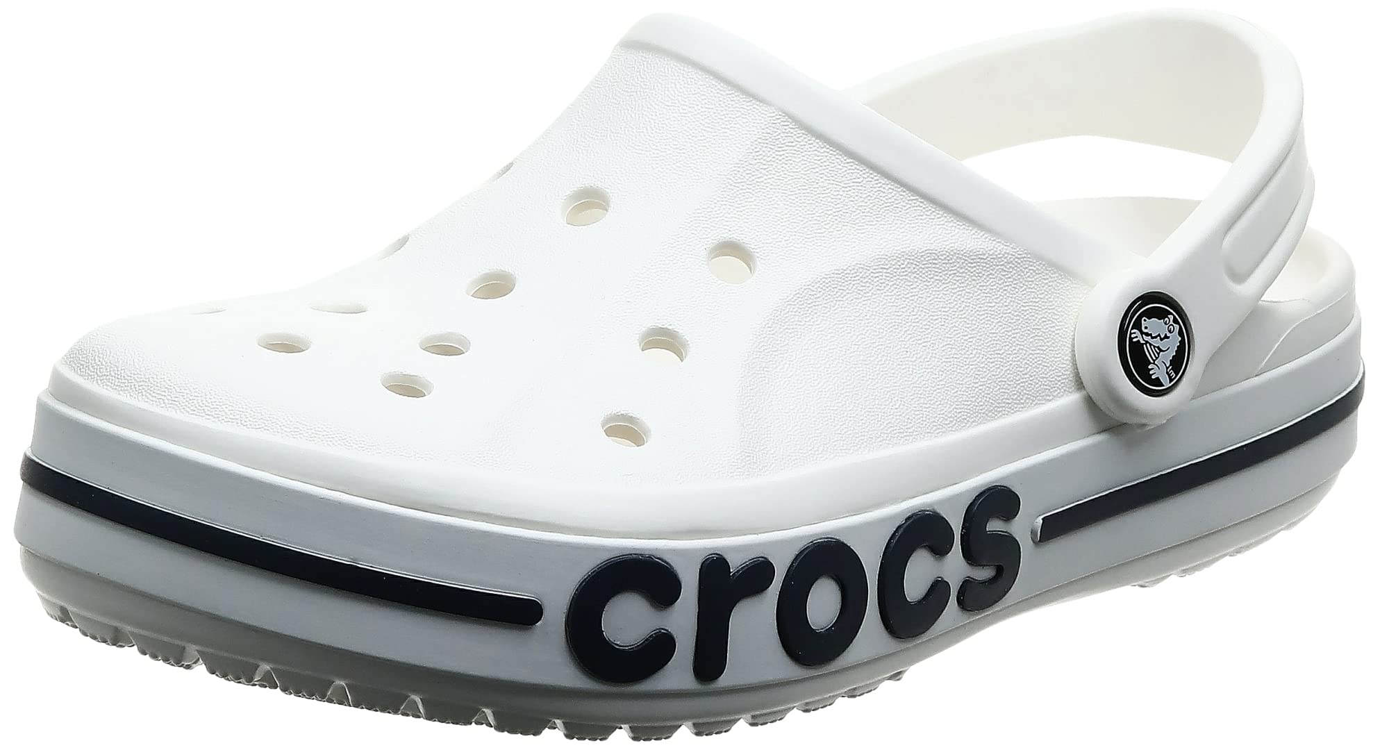 

Bayaband Clog cm [Crocs] Sandals, White, 24.0