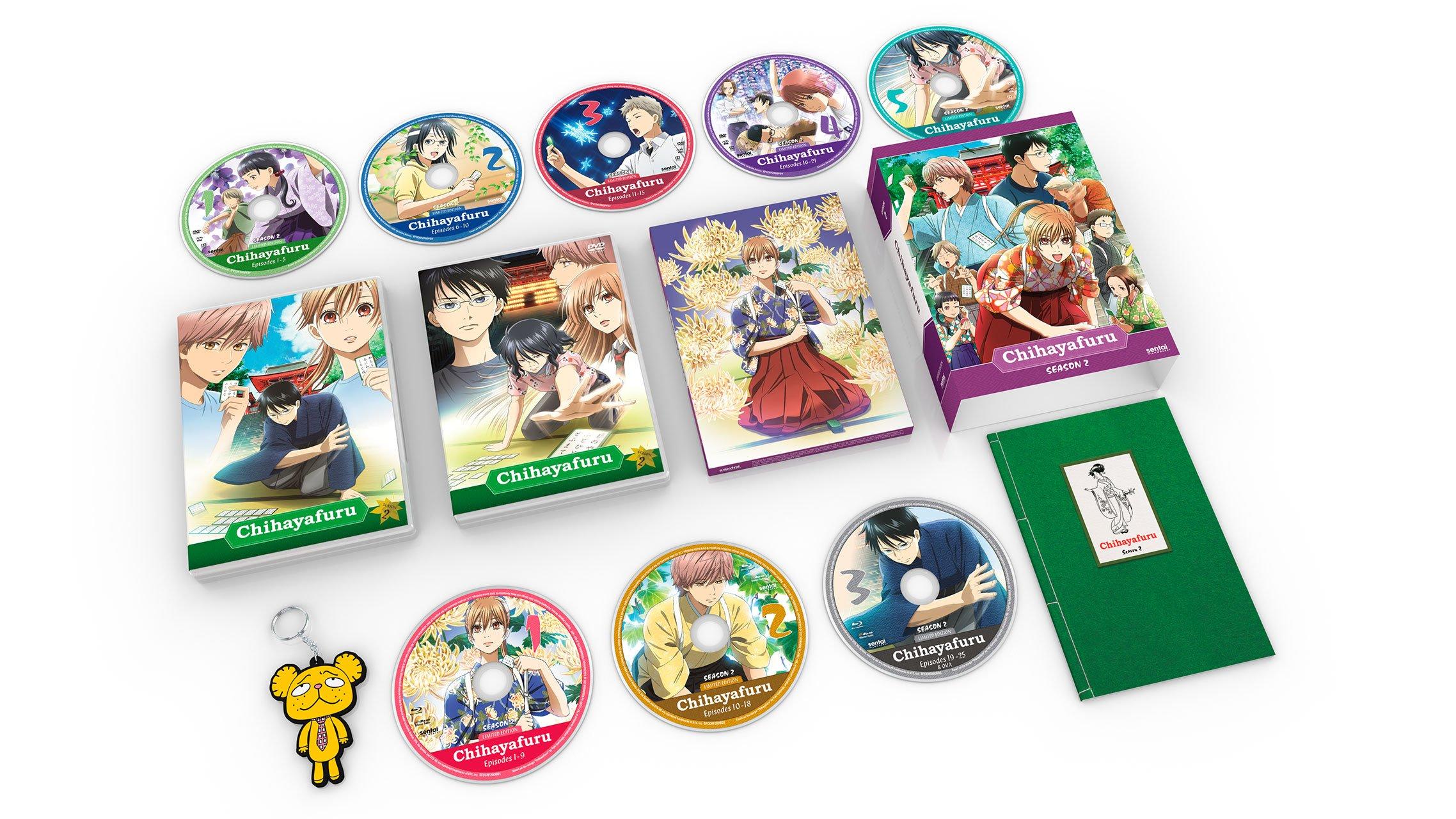 

CHIHAYAFURU: SEASON 2 BD