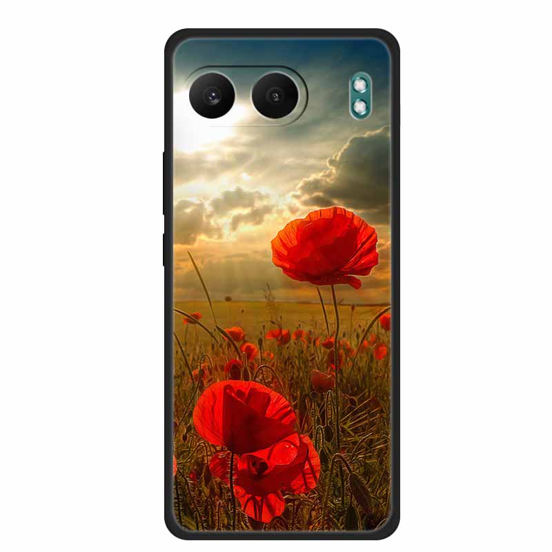 Custodia per OnePlus Nord 4 Lusso TPU Morbido Silicone Cover per Telefono per OnePlus Nord4 5G Antiurto Cartone Animato Carina Bumper Cover Fundas