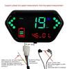 Electric Bicycle LED Display With SpeedoMeter Gauge Bike 48V-60V 72V Indicator