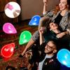 50pcs Mini LED Round Balloon Lights Colored Luminous Flash Tumbler Ball Lamp Lantern Light For Christmas Wedding Party Decor Wholesale