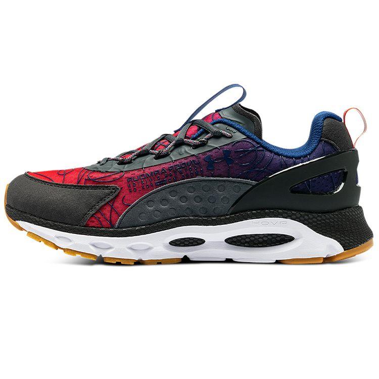 Under Armour Hovr Infinite Summit 2 Sp Breathable Lightweight Low Top Running Shoes Unisex Sneakers Gray Red 3023654-101