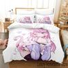 3D Print Anime Nyatasha Nyanners Duvet Cover Set King Queen Double Full Twin Single Size Kids Teens Bedding