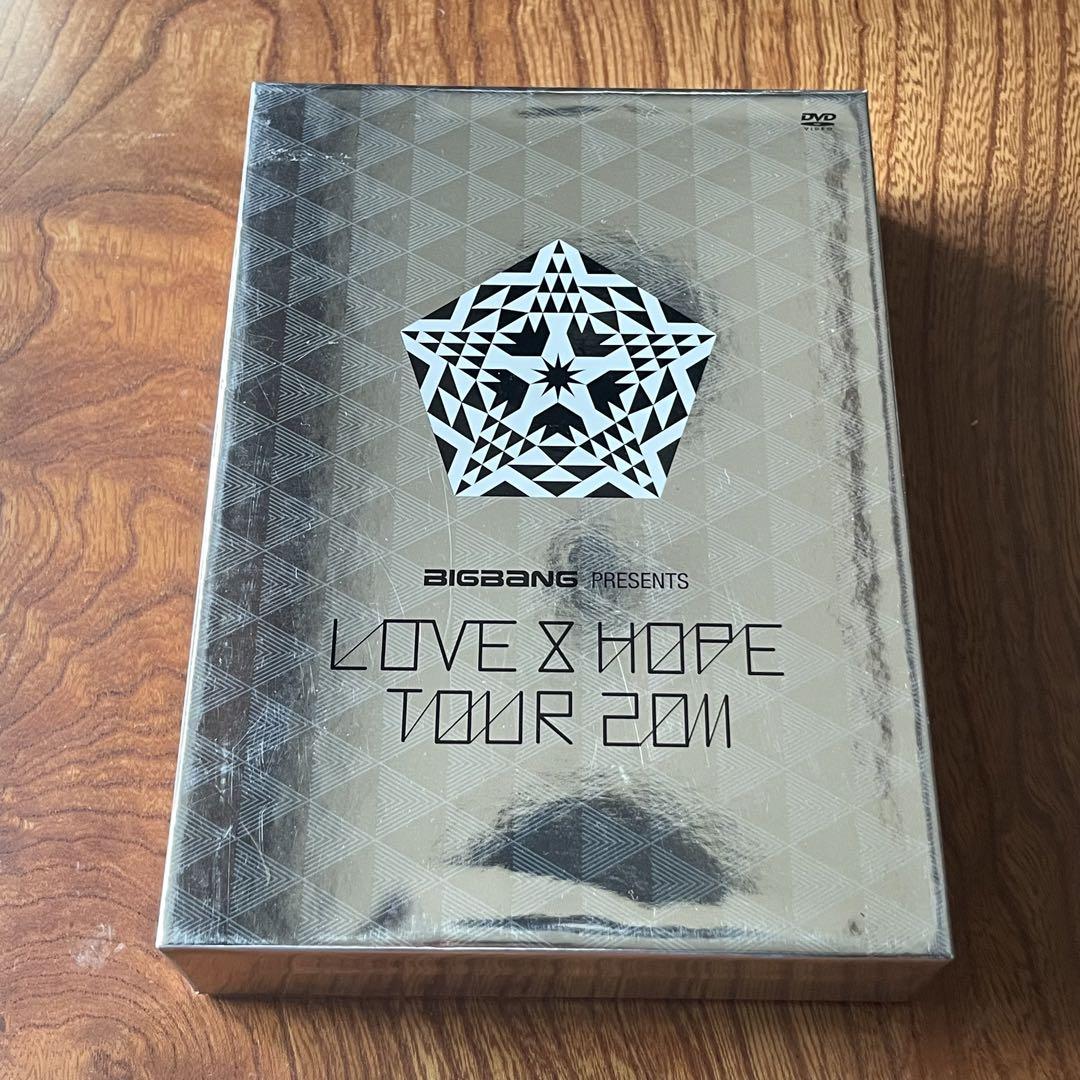 

[USED] BIGBANG LOVE & HOPE TOUR 2011 DVD Kinshiryu