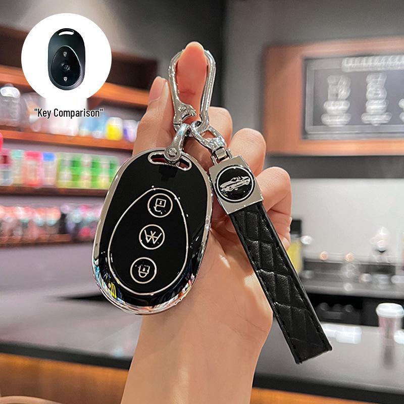 Special Aima Luna 2024 Electric Vehicle Key Cover - Metaverse Pro Xinghan Style for Electric Bikes