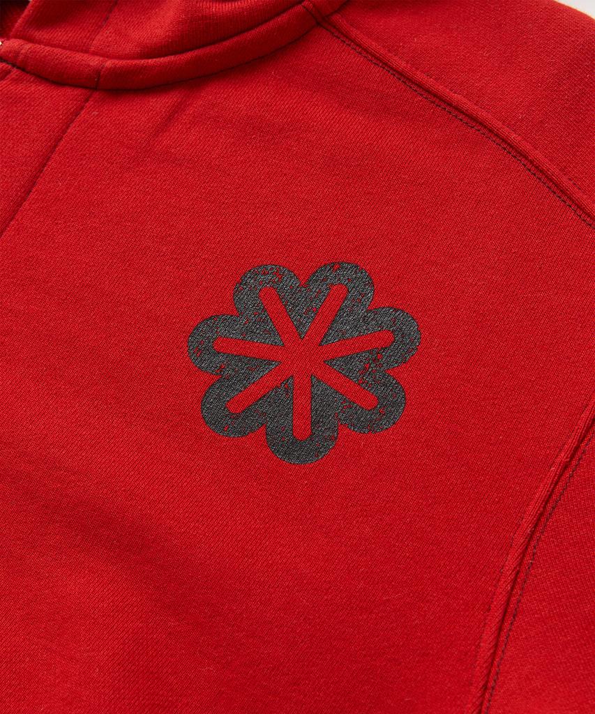 Like A Mods Rise Hoodie_Red