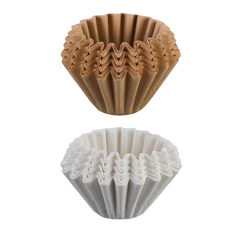 Cafetera de papel con filtro para café con forma de ojo de goteo Wave