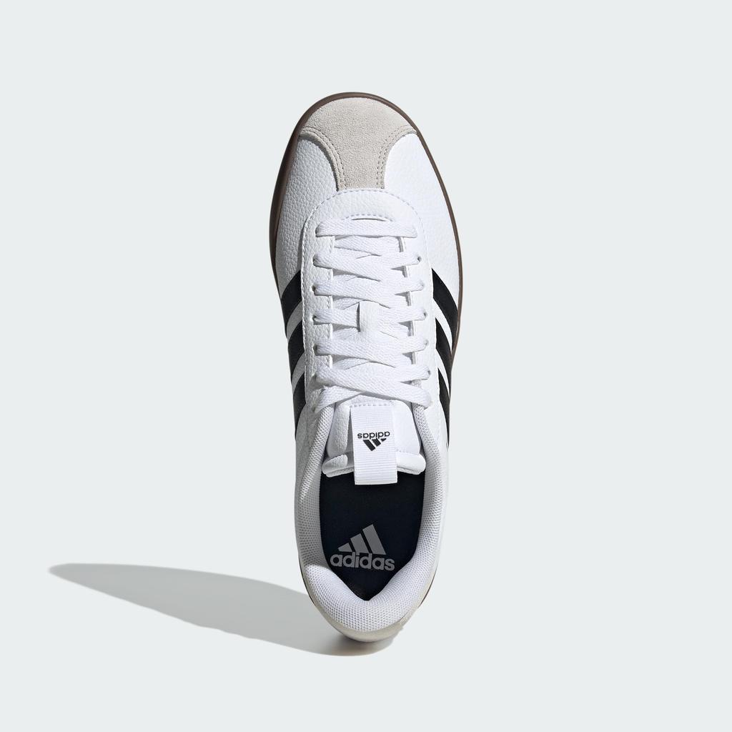 Adidas VL Court NLF96 Footwear One Size Cm 3.0 Sneakers, White/Core Black/Grey (ID6285), 26.0