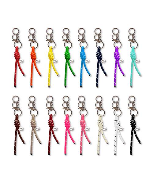 MERCIBAND Rope Keyring_ 16 Colors