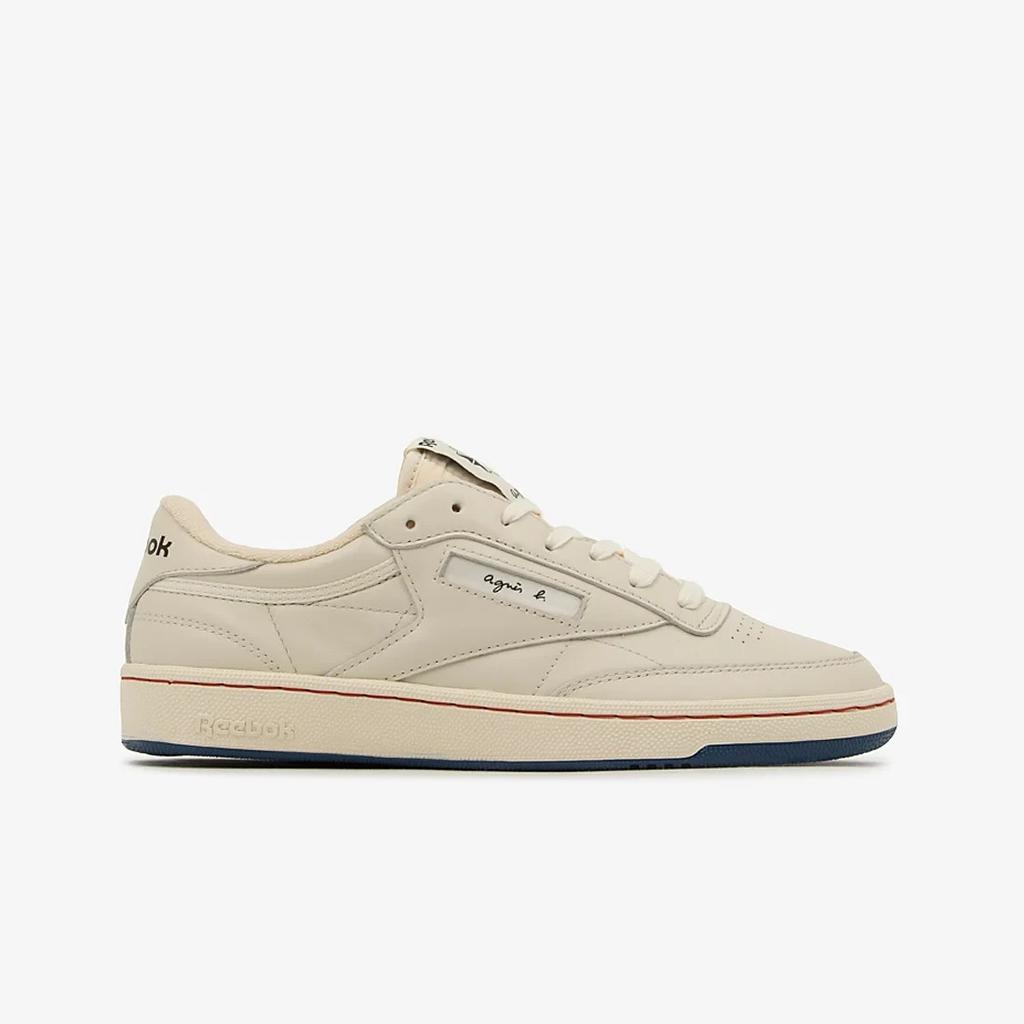 RB0086 Reebok Club C 85 Vintage Chalk (agnes b. Exclusive) (Men's)