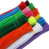 Chenille Stem Bouquet DIY Kit: Children's Handmade Encrypted Fuzzy Sticks In Macaron Colors