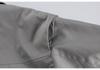 QIYOU 2025 Autumn Retro Detroit Lapel Loose Jacket for Men & Women