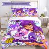 Set Biancheria da Letto Aphmau Personalizzato con Nome (3 Pezzi) Chiusura con Bottoni Include 1 Copripiumone e 2 Federe, Morbido e Confortevole per Tutte le Stagioni.