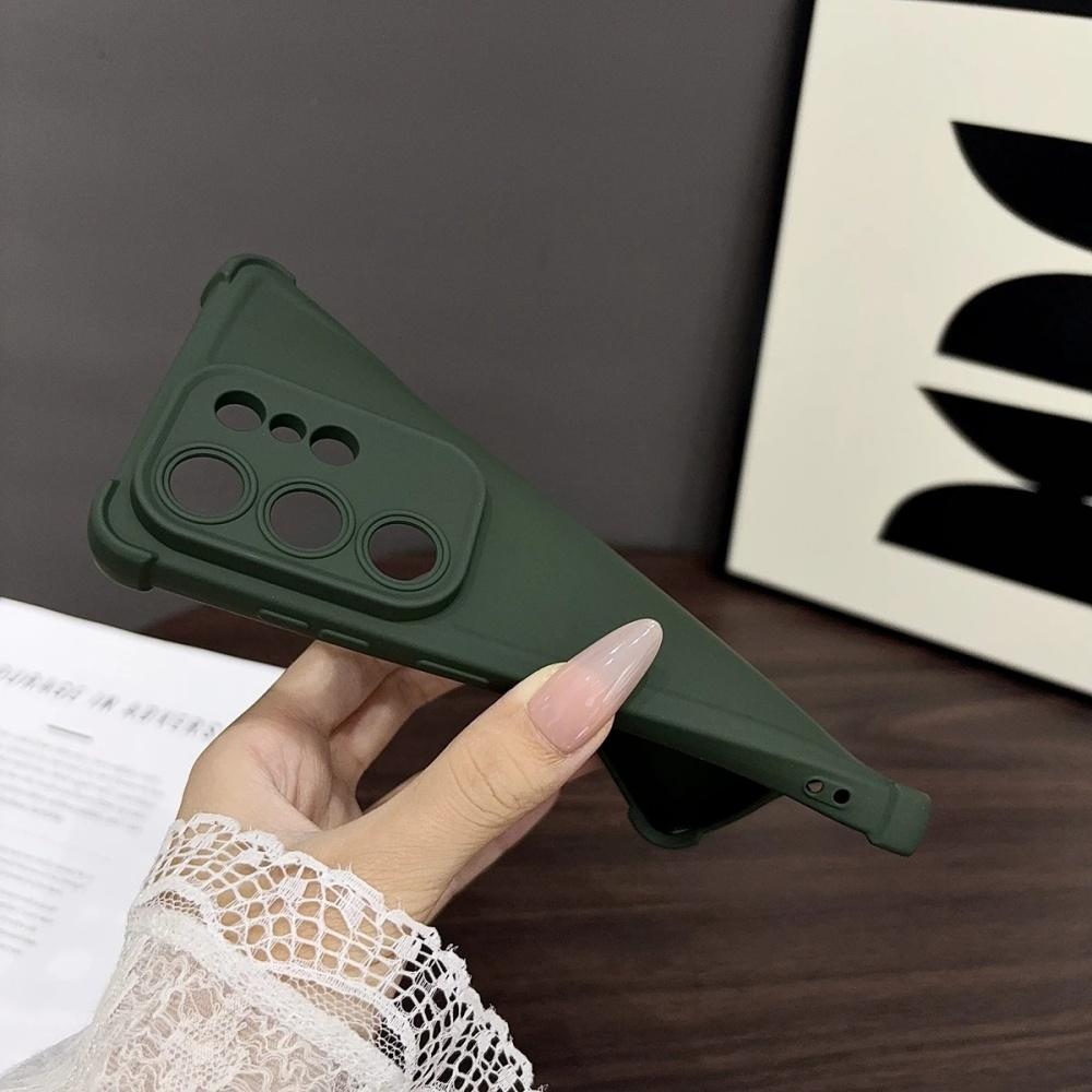 Shockproof Silicone Plain Phone Case For iPhone 17 16 15 14 13 12 11 Pro Max Plus 17 Air 16E 17E Soft Cover