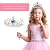 Tiaras Korunky Korejská Infanta Diamanty Kamínky Pokrývka hlavy Vintage Styl Módní Čelenky Doplňky pro Děti