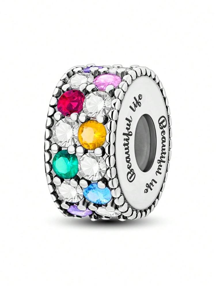 Copper Sweet Sun Heart Moon Series Diy Pendant Beads Fit Bracelet Necklace Making Gift Of High Quality Luxury Bead