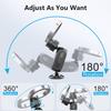 360° Rotating Magnetic Car Phone Mount with Adjustable Multi-Joint Metal Base