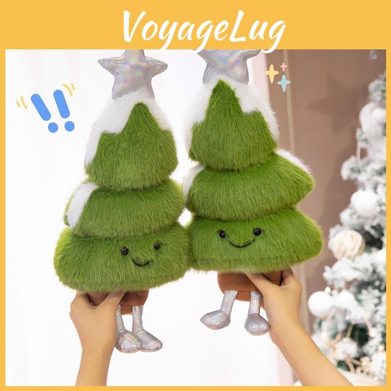Christmas Tree Plush Figure With Pp Cotton Filling For Home Decorations And Childrens Toys
