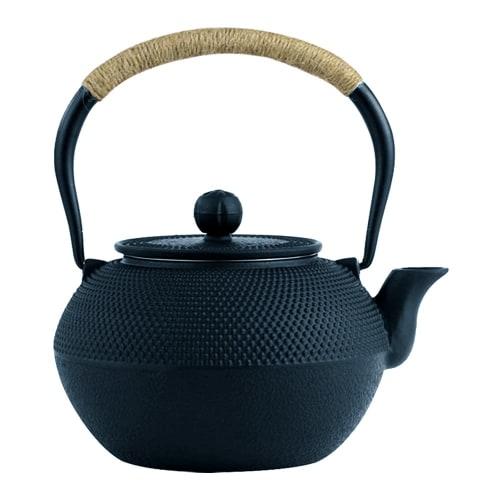 Fanaticalpurchasejp Iron Kettle, Nanbu Ironware, Induction Compatible, Can Be Used On a Direct Heat, Iron Tea Ceremony Utensil, Iron Supplement, Tradi