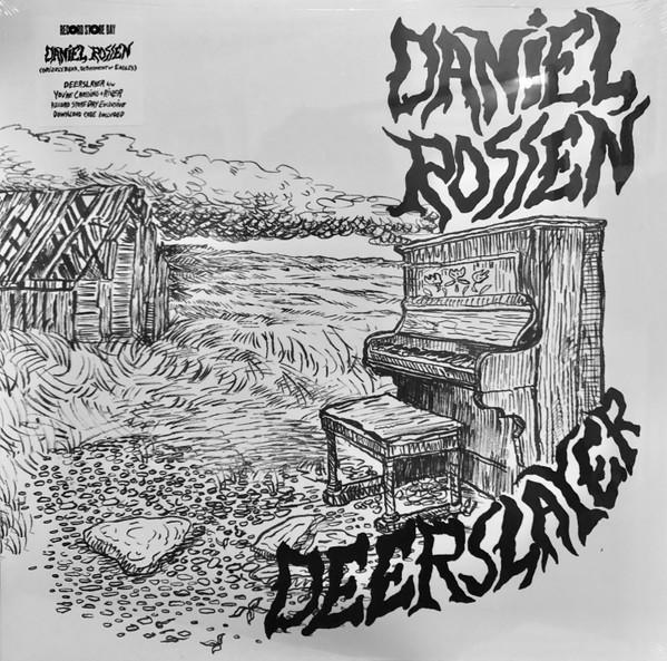 

12inch Record DANIEL ROSSEN - Deerslayer WAP420 Warp Records 2018 Europe Folk Used