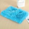 Fluffy Mat Long Plush Pet Blanket Cat Sleeping Mats Puppy Winter Warm Thin Kennel Cushion Soft Covers for Large Dogs Mattress