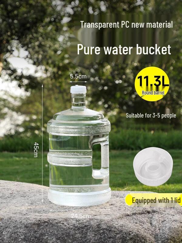 ZISIZ Reusable Empty Water Bucket