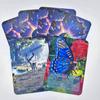 Spirit of The Animals Oracle Deck 9*13cm - 52 Voxel Art Wisdom Cards - Unique Animal Spirit Guide
