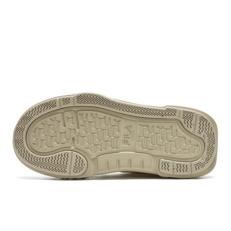 New FILA Fosso Abrasion Resistant Low top Canvas Shoes Women's Milk White F12W432308FGD