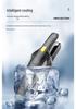 Wireless Car Vacuum Cleaner with Strong Suction - Portable Mini Handheld for Home and Car