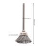 Wire Wheel Cup Brush Set Round Shank Wire Brush  for Cleaning Rust Stripping & Abrasive 10 Pieces Stainless Steel