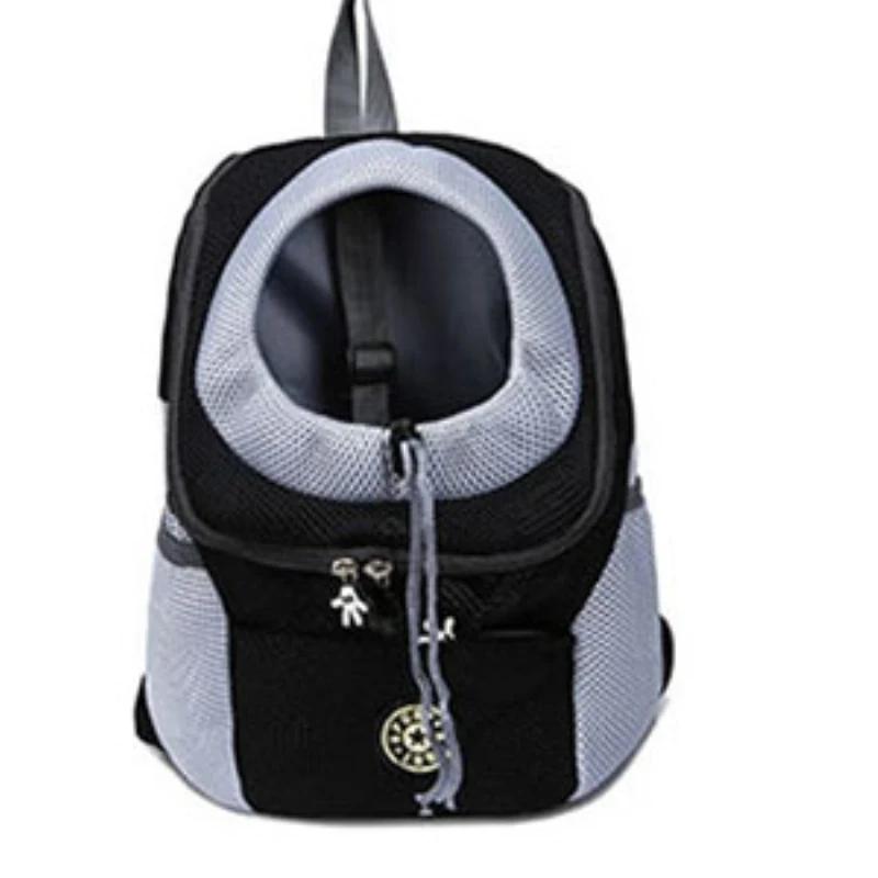 Portable Pet Dog Carrier Bag Carrier for Dogs Backpack Out Double Shoulder Travel Backpack Outdoor Dog Carrier Bag Travel Set