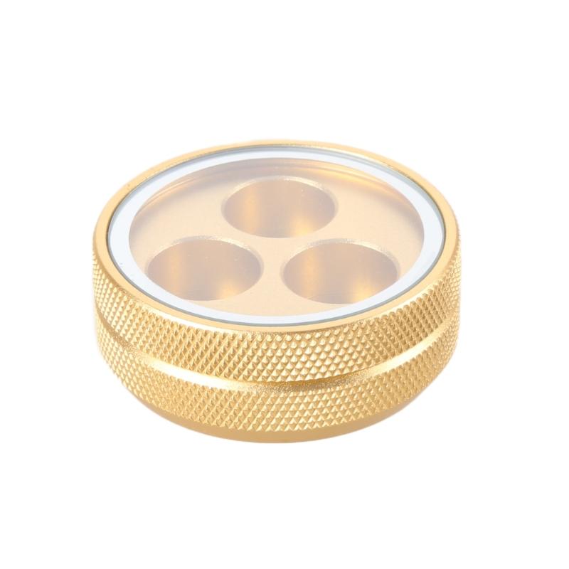 

Light Weight Pool Billiard Cue Tips Case Aluminum Cue Tips Storage Case Billiards Cue Tip Storage Box Container