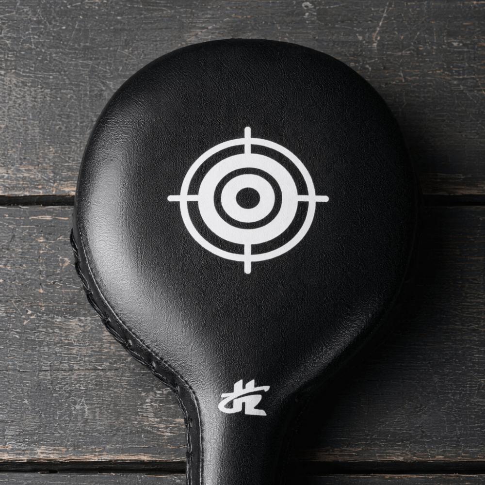 EVA Padding Striking Target Pad Black Paddle Handheld Striking Pad  Taekwondo Training чёрный