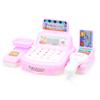27Pcs/Set Cash Register Toys Sound Light Effects Fruit And Vegetable Puzzle Enlightenment 360-degree Fillet Grinding Fun Scene Experience Simulated