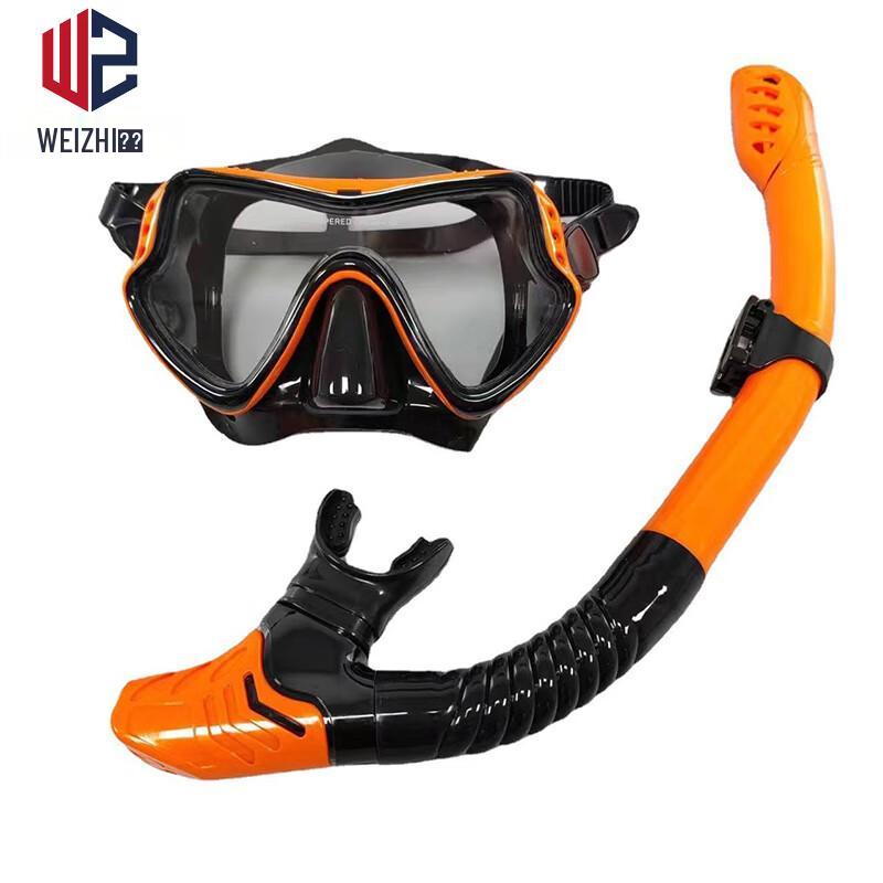Unstop Large Frame Silicone Diving & Snorkeling Mask