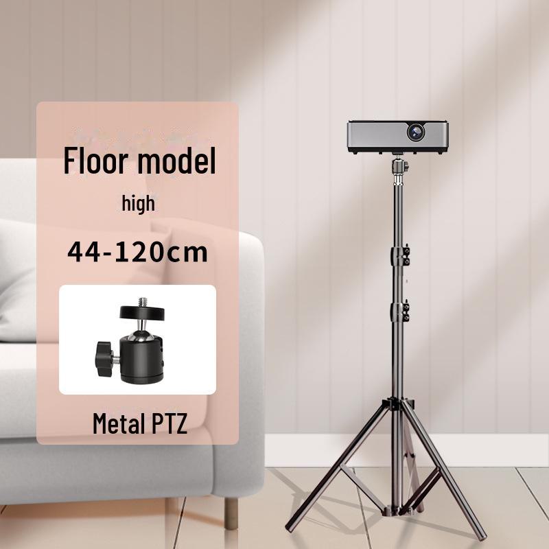 Retractable Universal Projector Tripod Stand for Home and Bedside Use