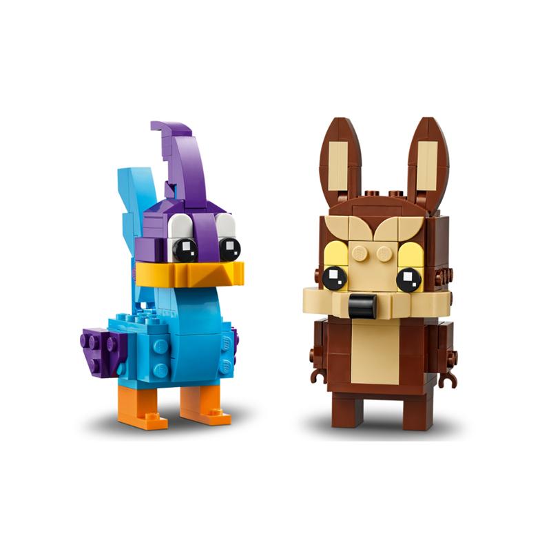 LEGO 40559 Road Runner™ & Wile E. Coyote™ Bausteine