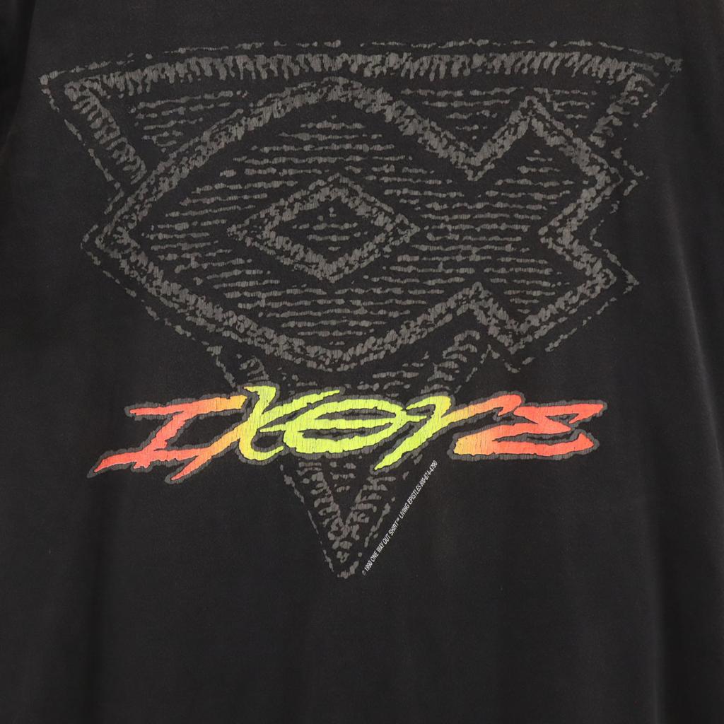 ARGO SPORT 90s Made in USA Old Short sleeve T-shirt L black Single stitch Men's Used