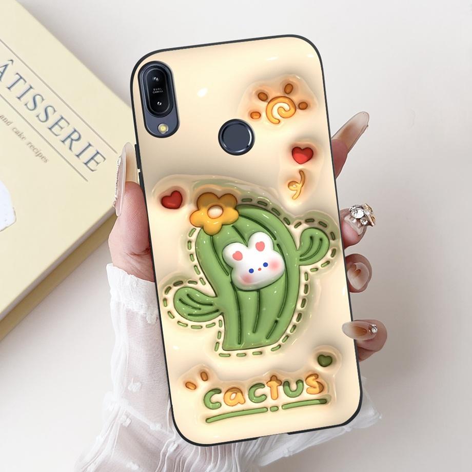 Für Asus Zenfone Max Pro M1 ZB602KL ZB601KL Hülle Astronaut Drache Cartoon Tiere Weiche Silikonhülle Für Max M1 ZB555KL ZB556KL