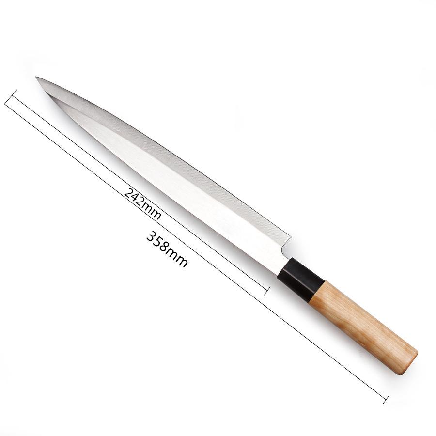Japanese Sushi Knife Multifunctional Slicing Knife Chef Knife Kitchen Tool